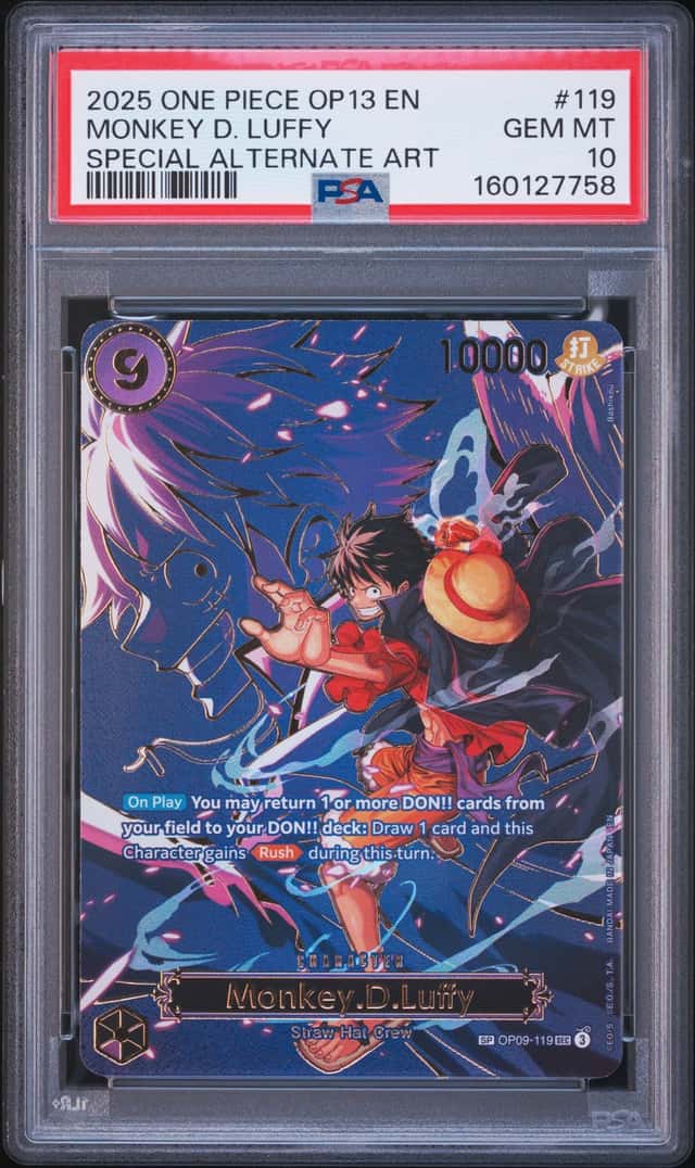 Monkey D. Luffy