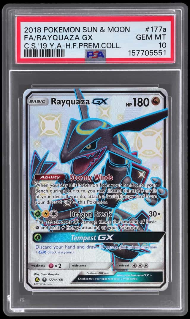 Rayquaza GX