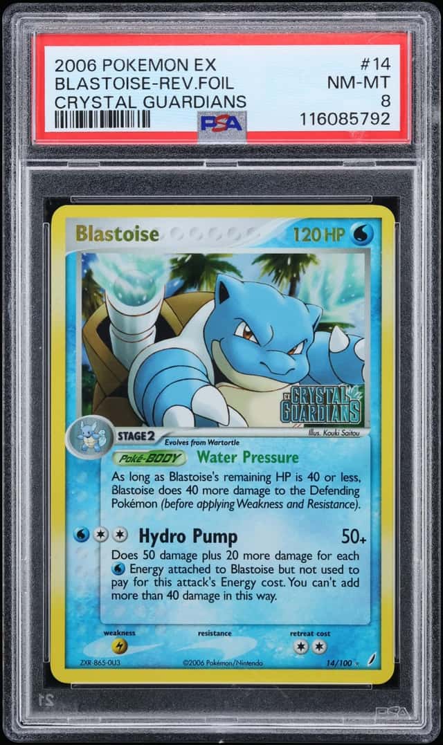 Blastoise