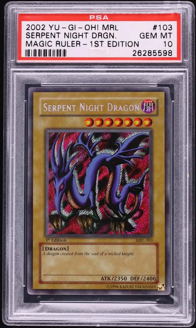 Serpent Night Dragon