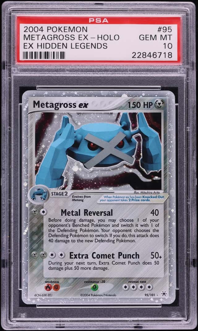 Metagross EX