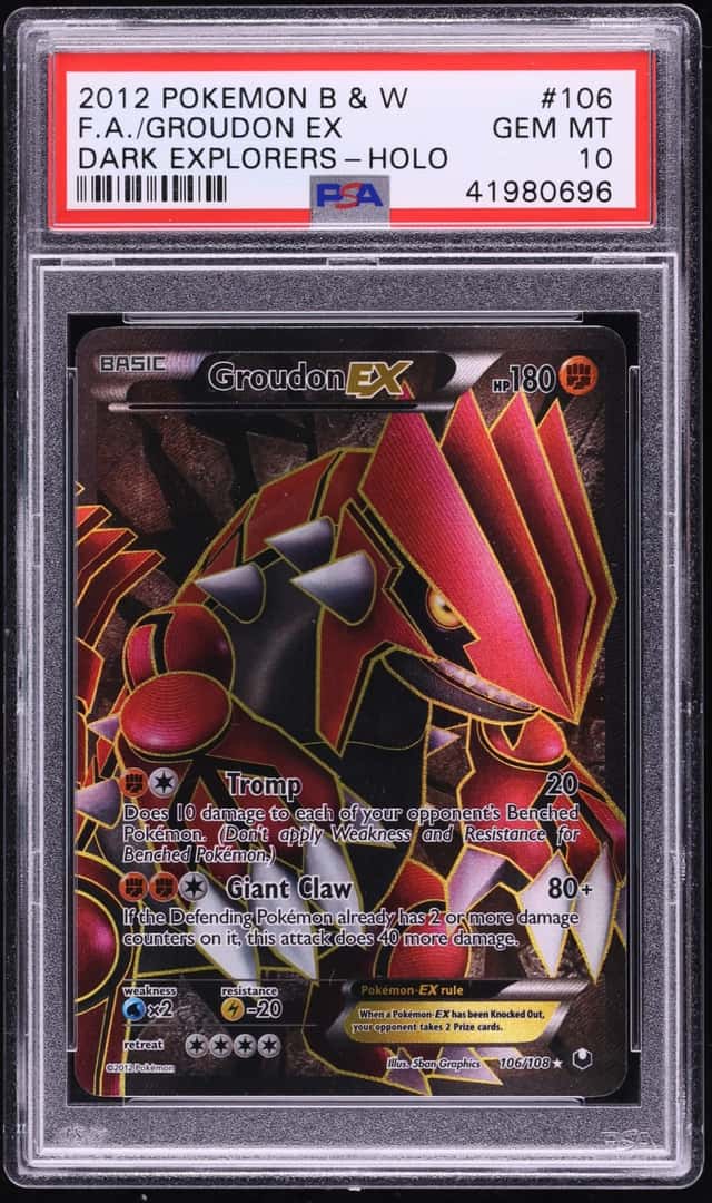 Groudon EX