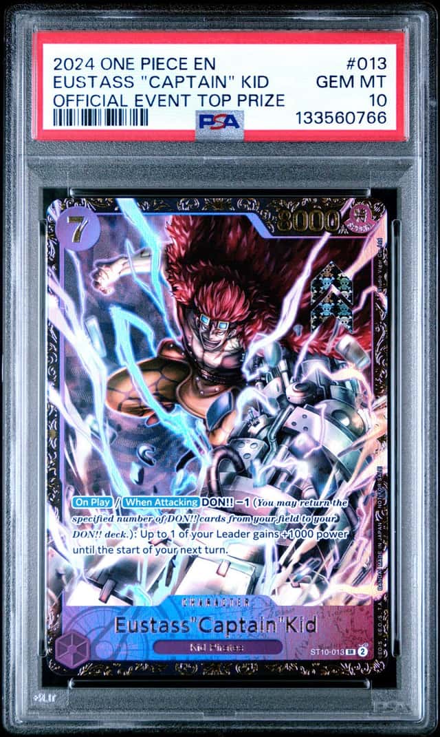 Eustass "Captain" Kid