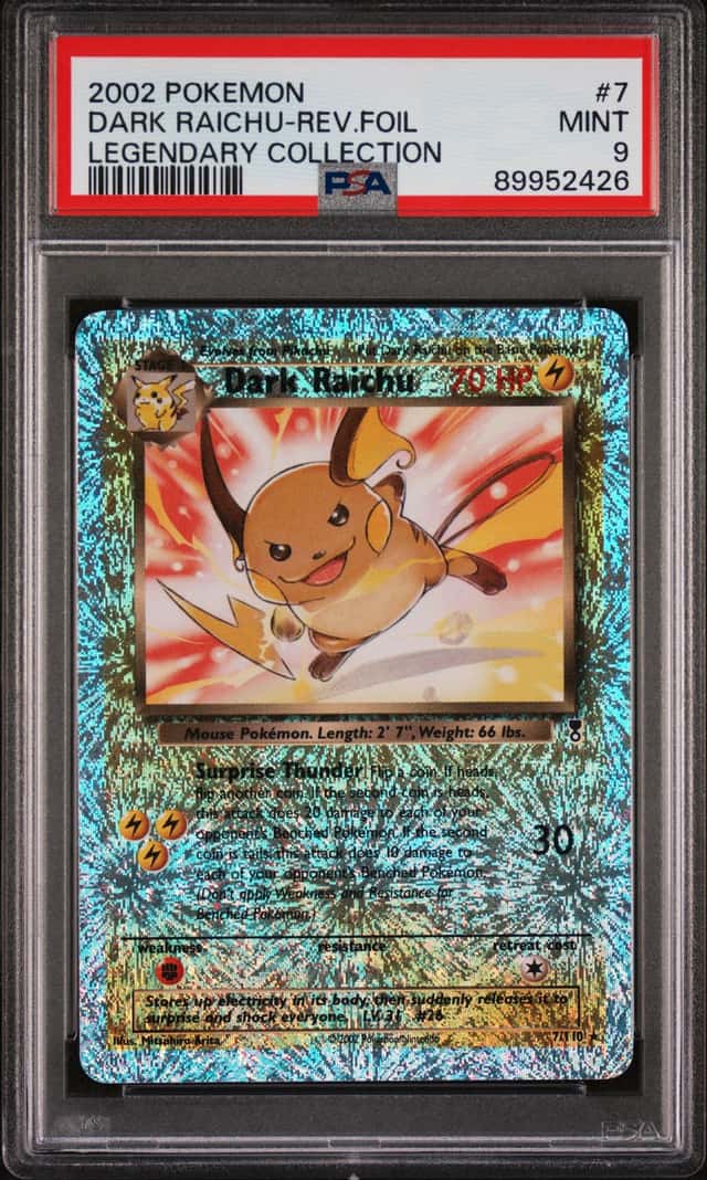 Dark Raichu