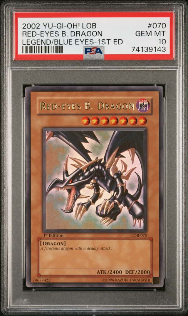 Red-Eyes B. Dragon