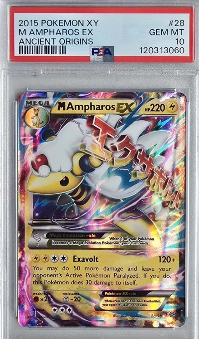 M Ampharos EX