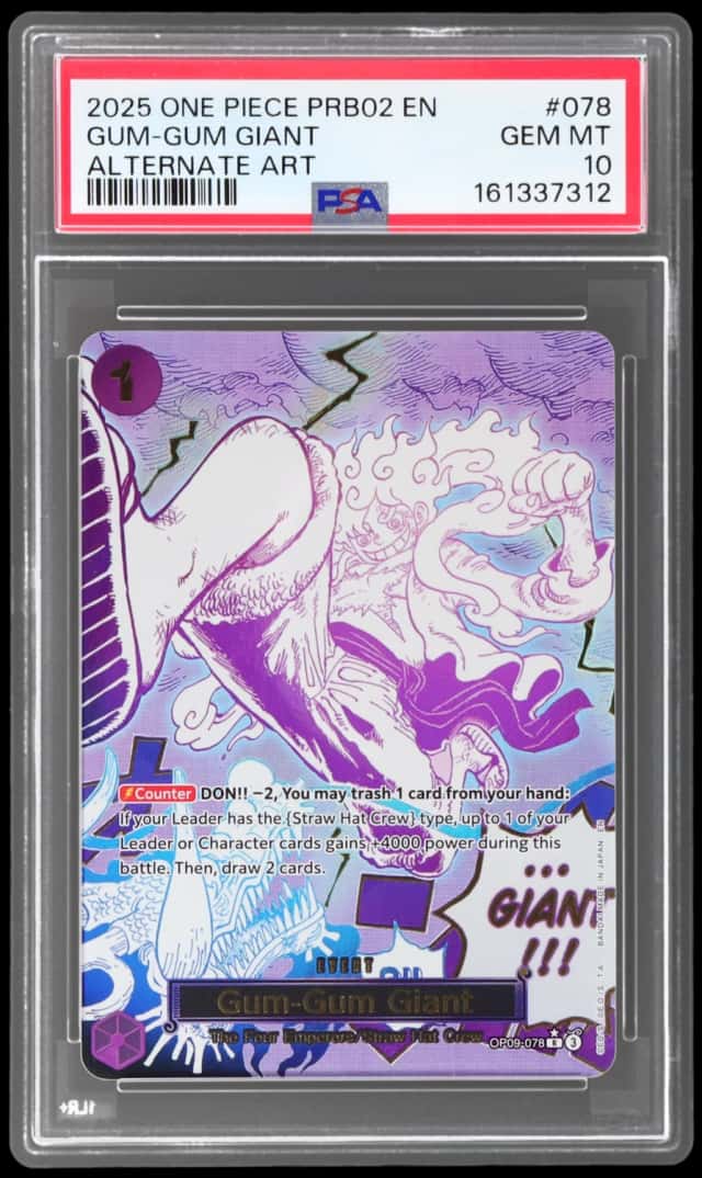 Gum-Gum Giant