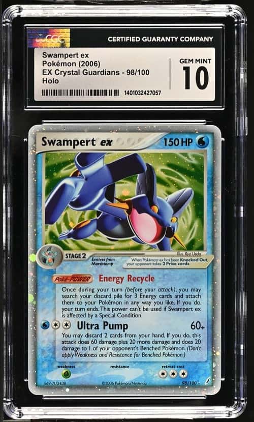 Swampert EX