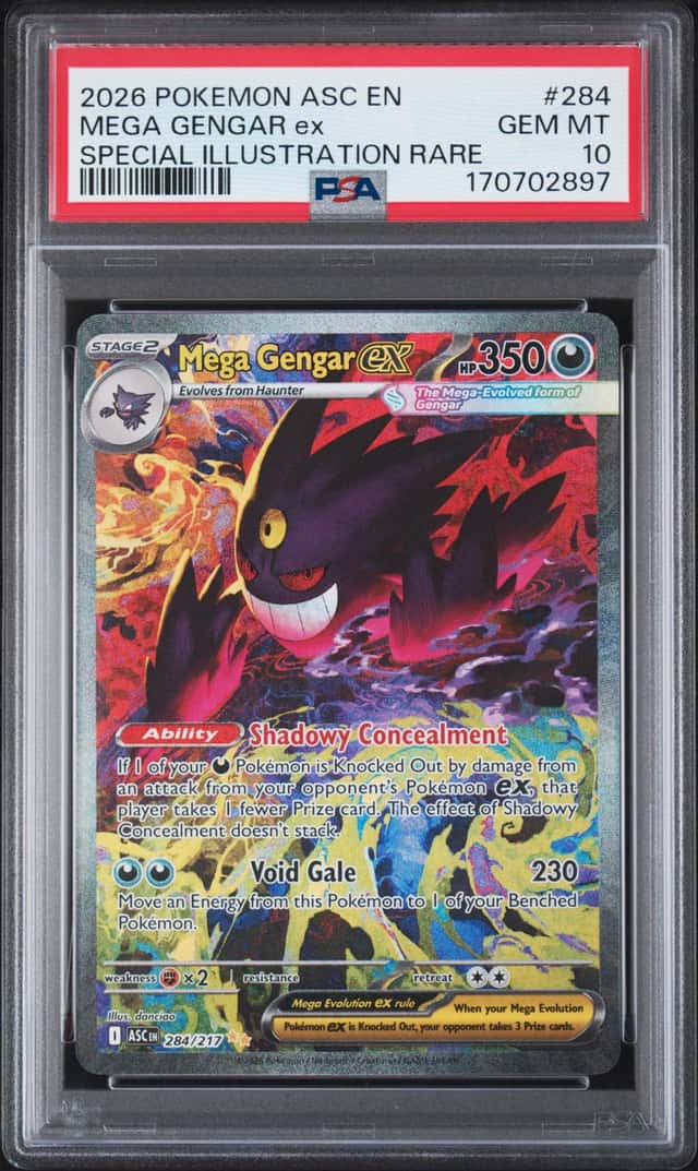 MEGA GENGAR ex