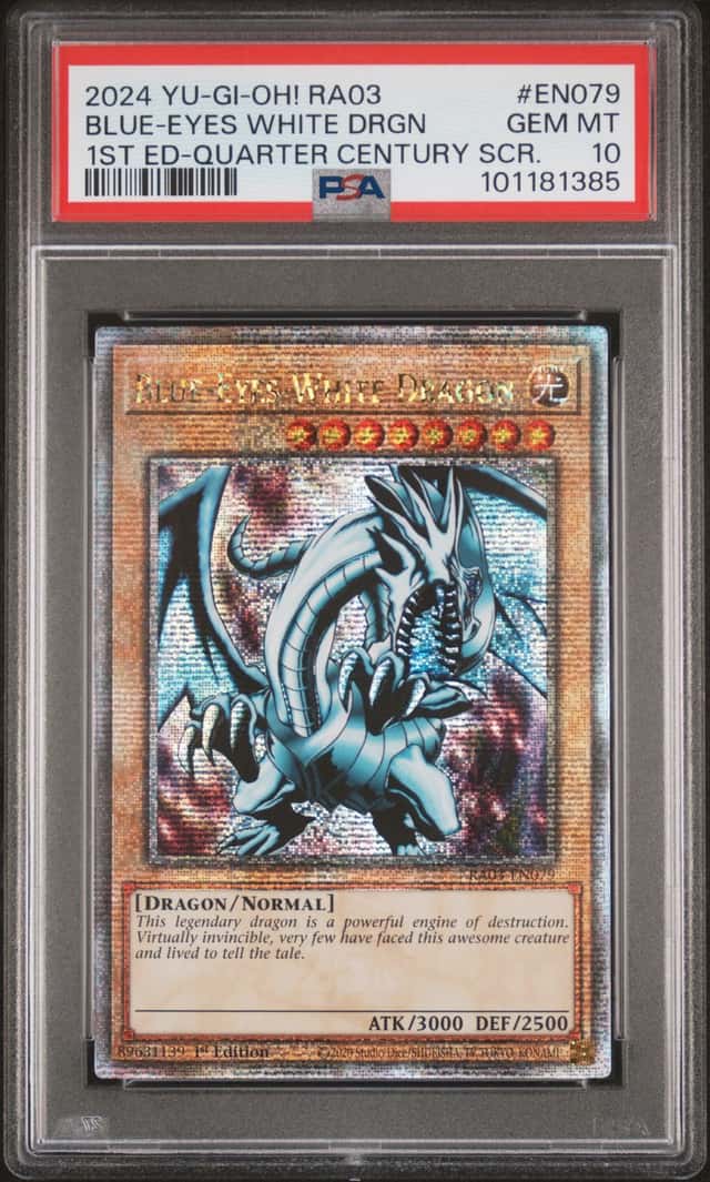 Blue-Eyes White Dragon
