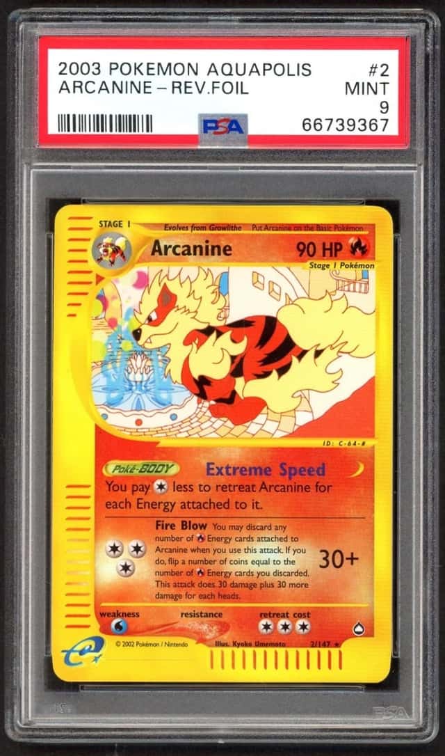 Arcanine