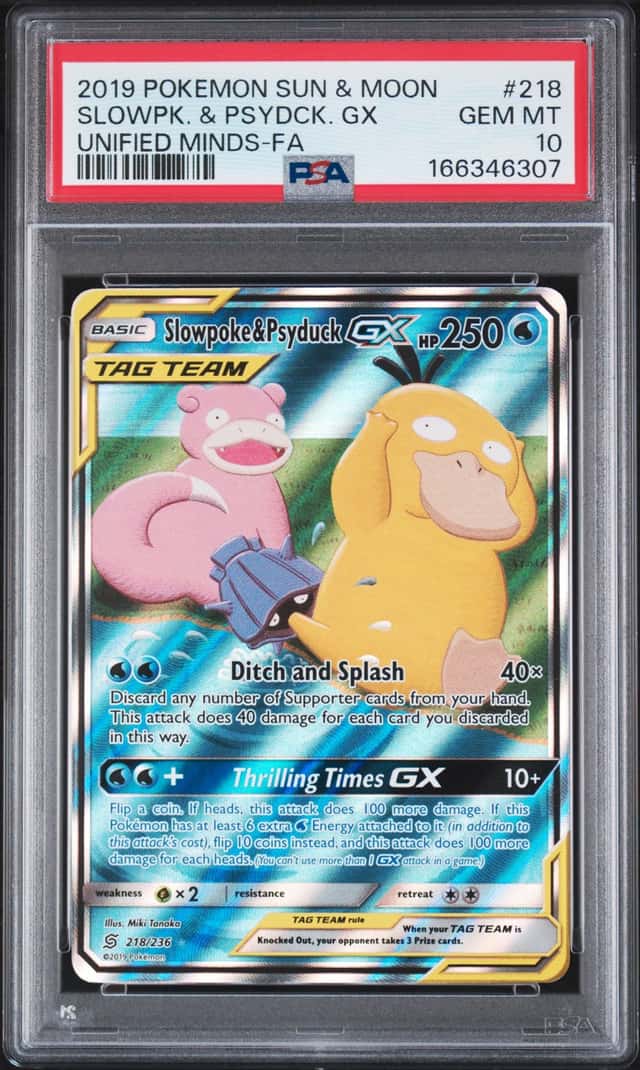 Slowpoke & Psyduck GX