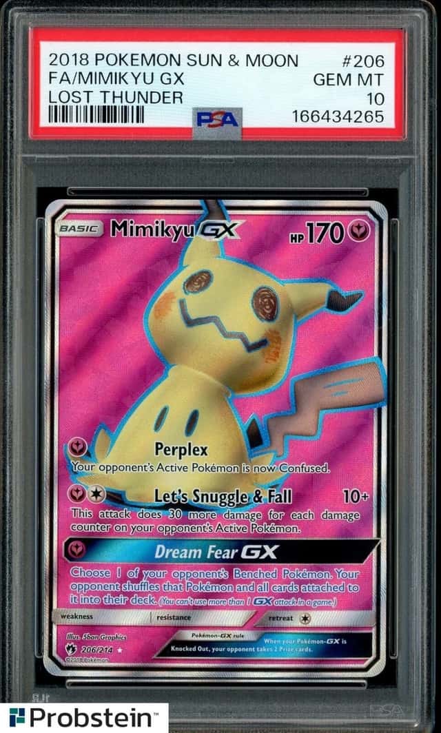 Mimikyu GX