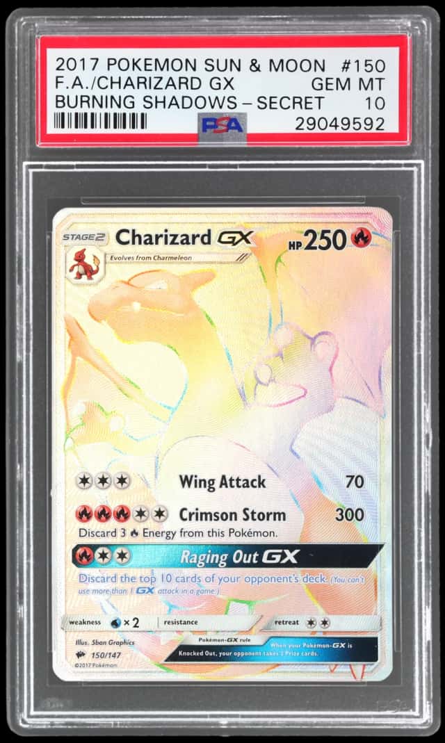 Charizard GX