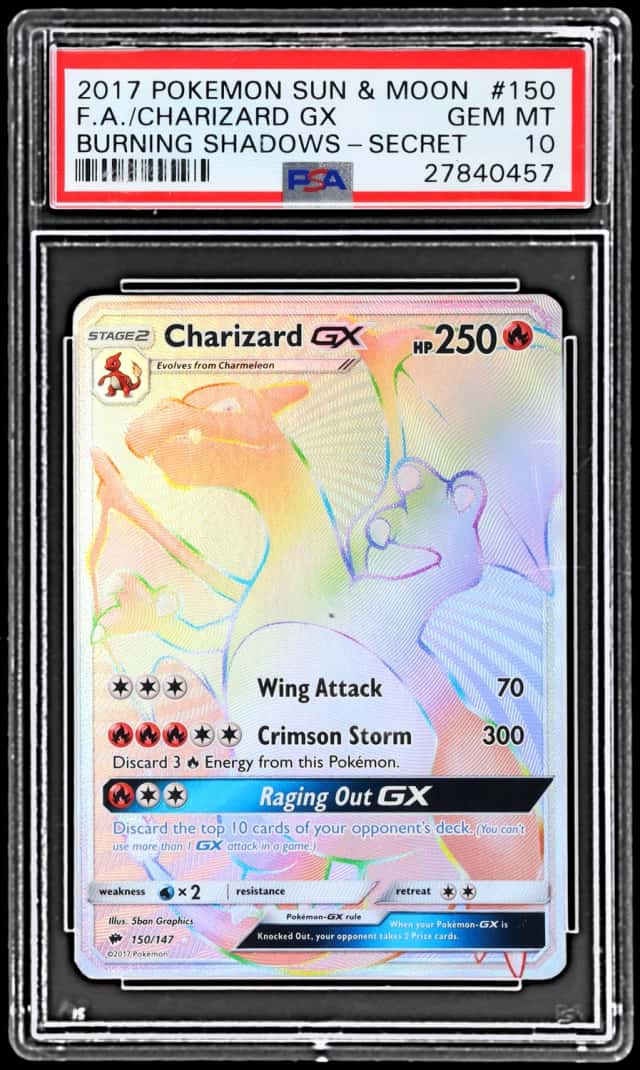 Charizard GX
