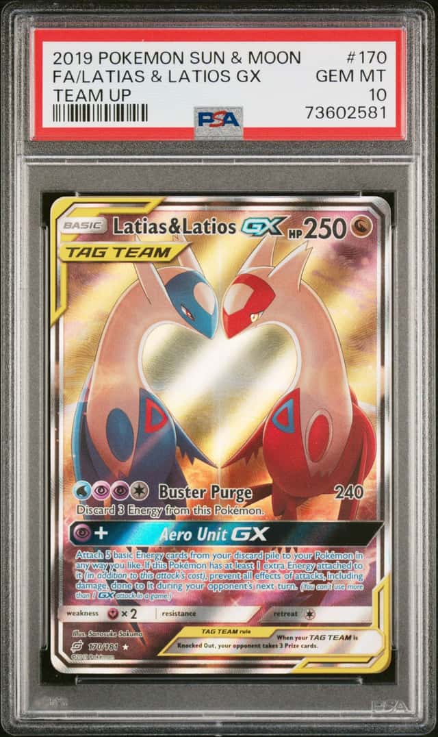 Latias & Latios GX