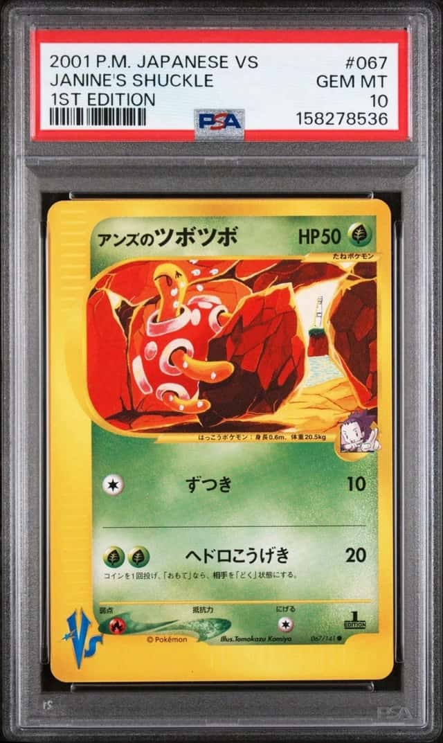 Janine's Shuckle