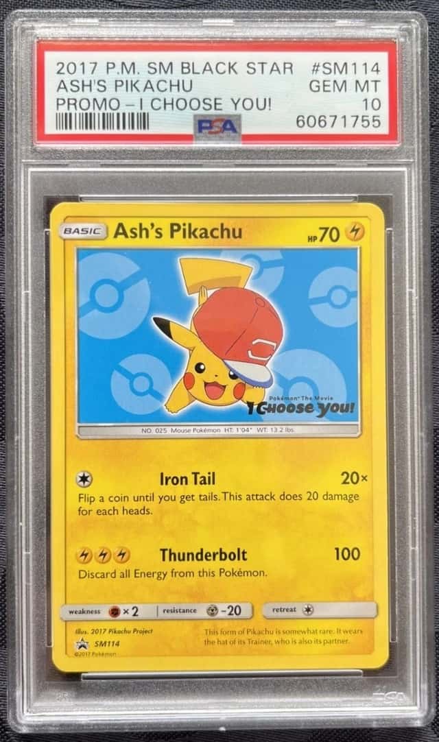 Ash's Pikachu