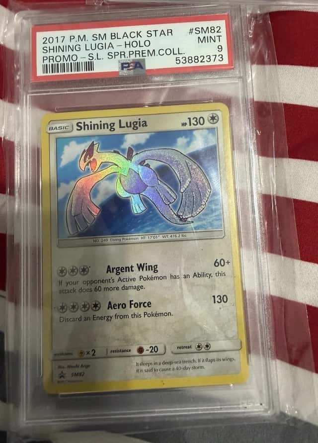 Shining Lugia