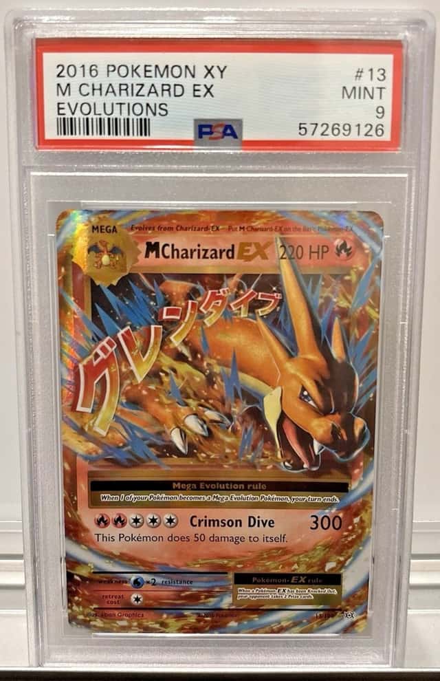 M Charizard EX
