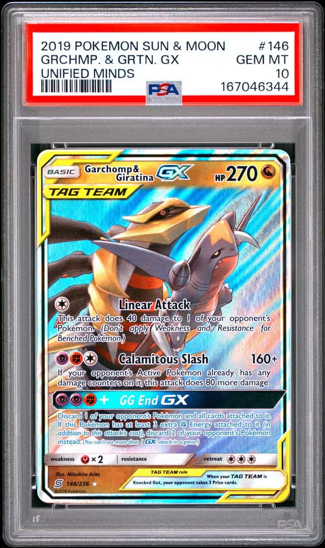 Garchomp & Giratina GX