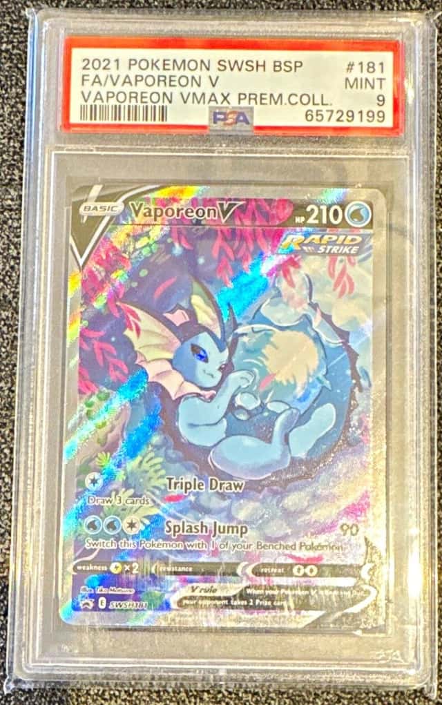 Vaporeon V