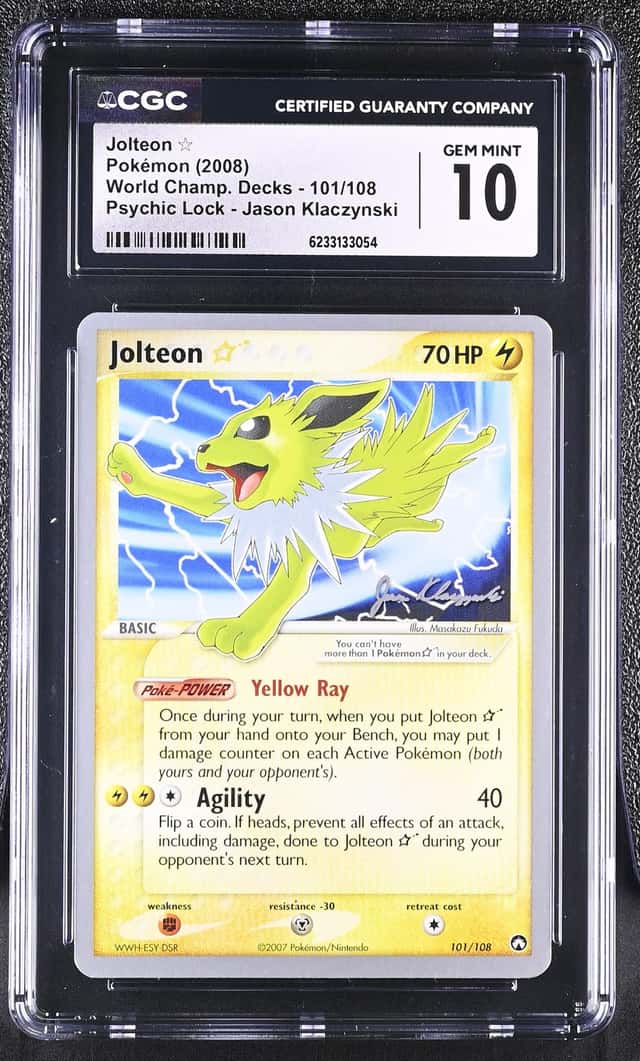 Jolteon-Gold STAR