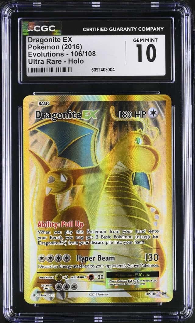 Dragonite EX