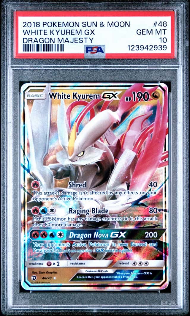 White Kyurem GX