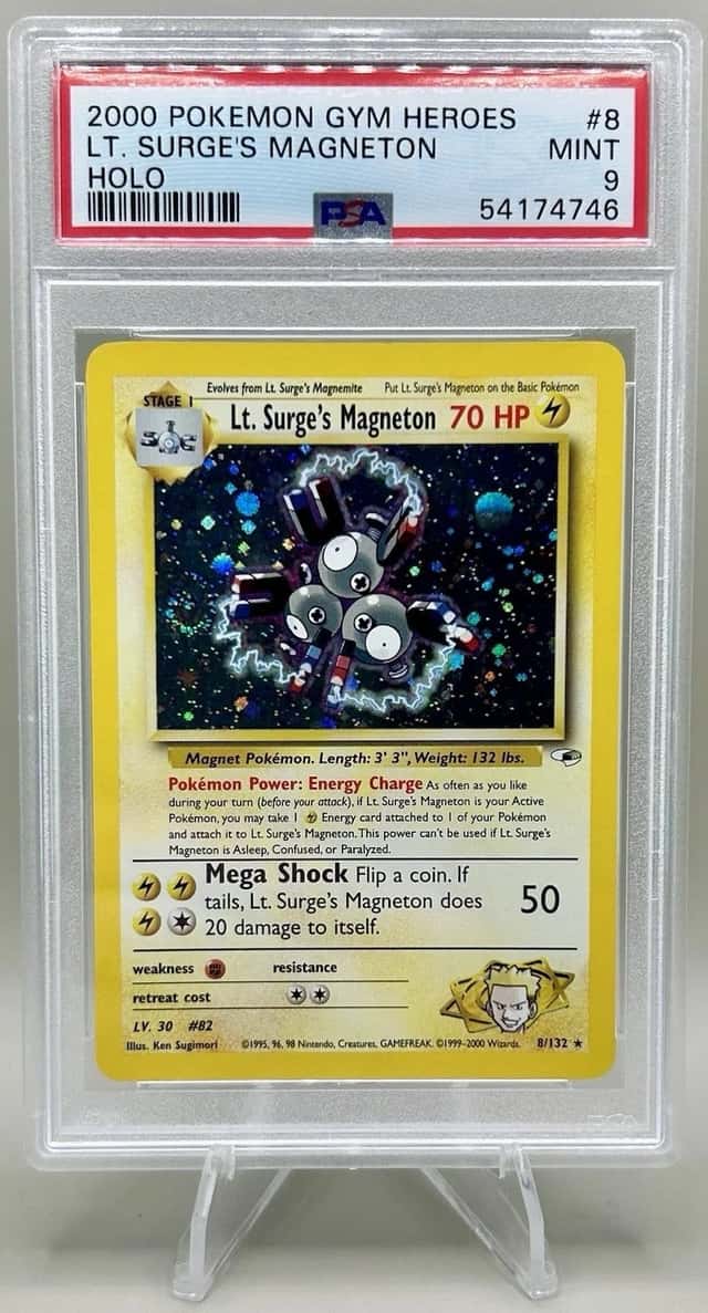 Lt. Surge's Magneton
