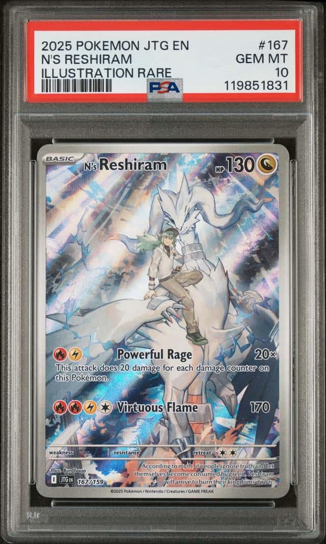 N's Reshiram