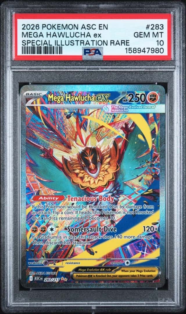 MEGA HAWLUCHA ex