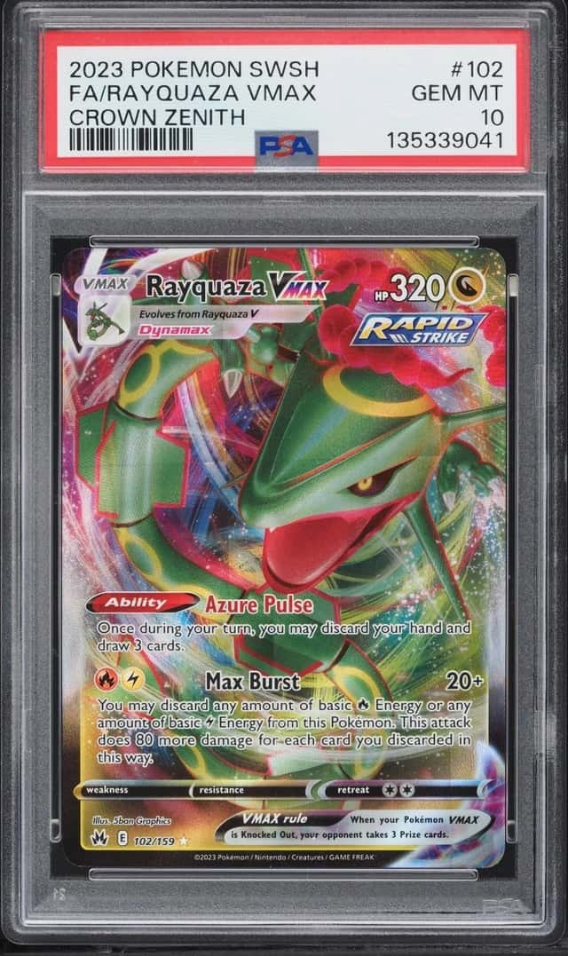 Rayquaza VMAX