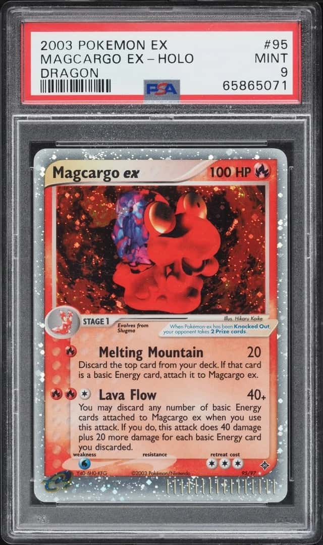 Magcargo EX