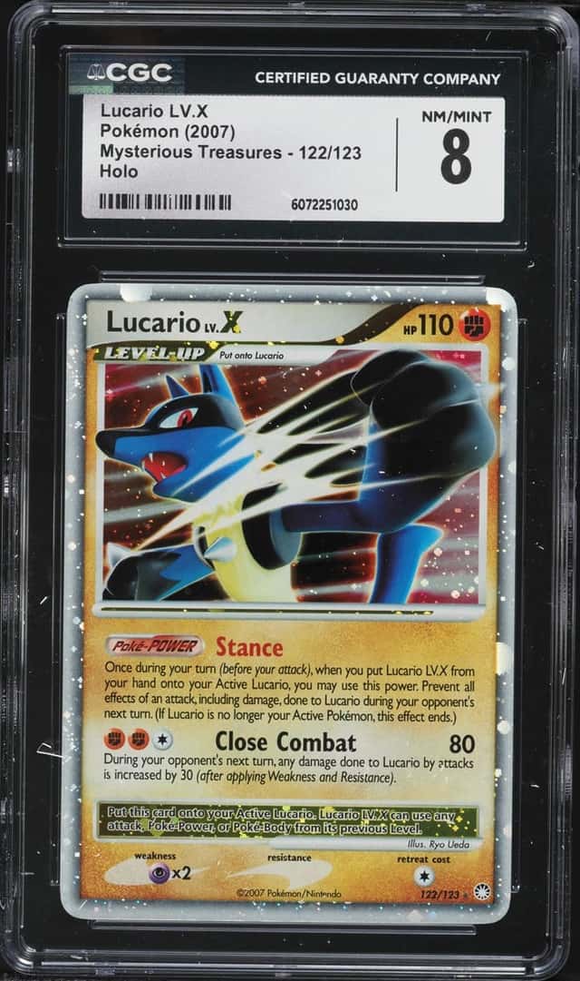 Lucario Lv X