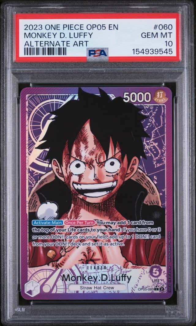 Monkey D. Luffy