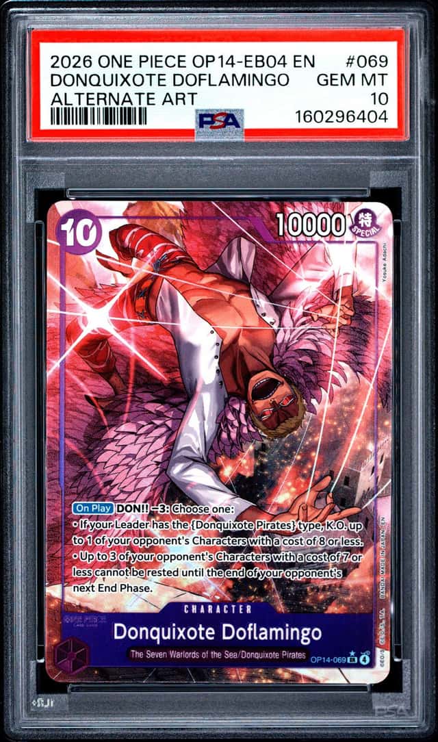 Donquixote Doflamingo