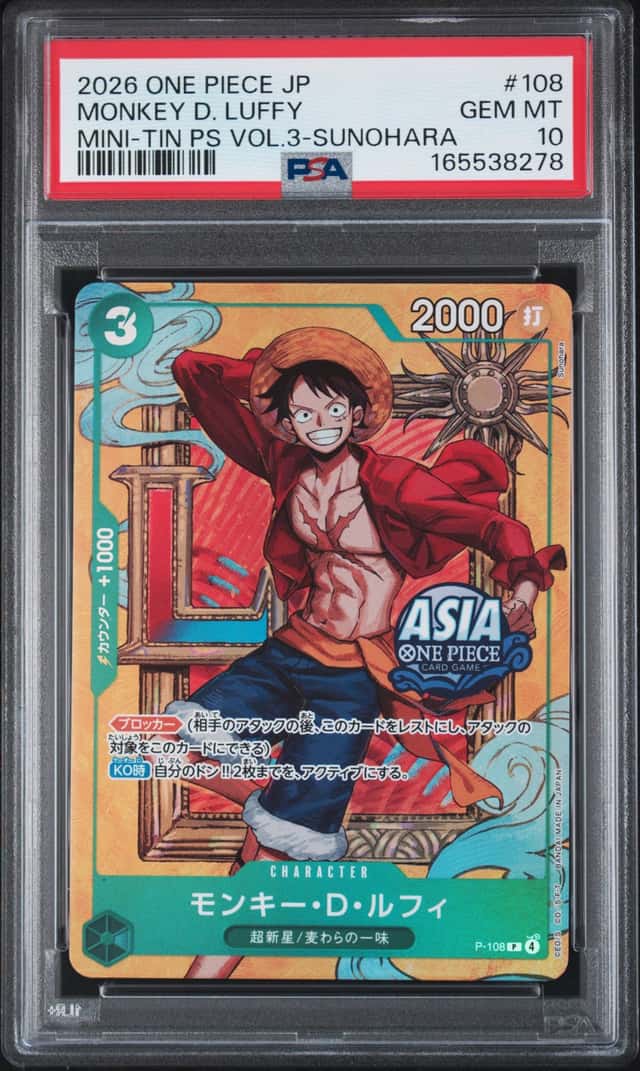 Monkey D. Luffy