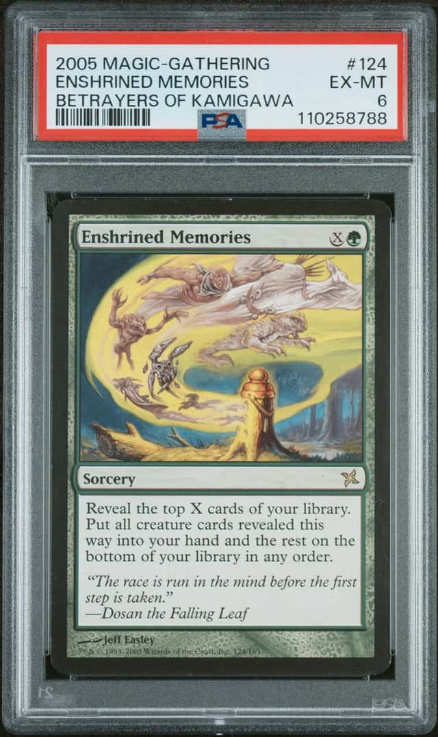 Enshrined Memories
