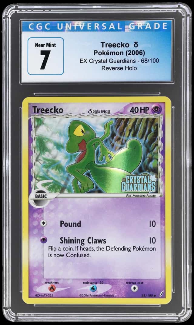 Treecko Δ