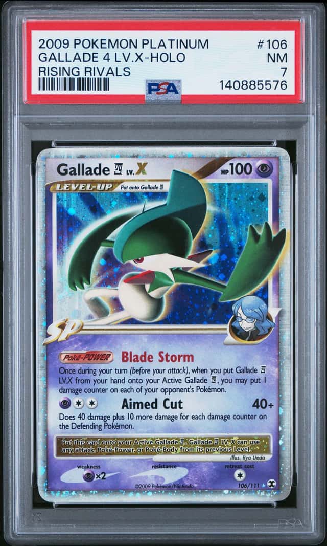 Gallade 4 Lv X