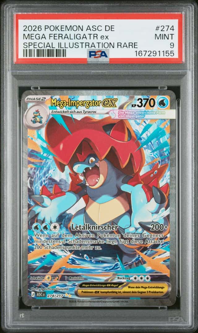 MEGA FERALIGATR ex