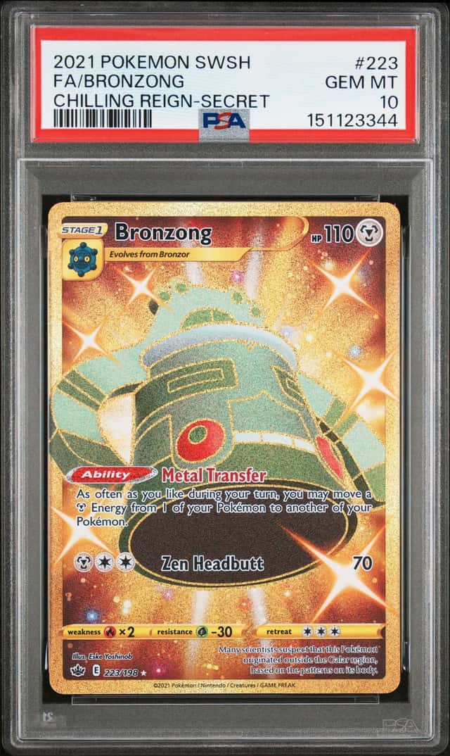 Bronzong