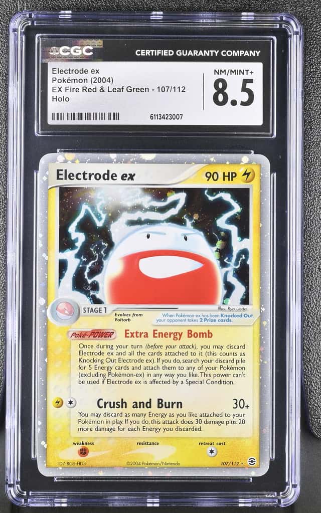 Electrode EX