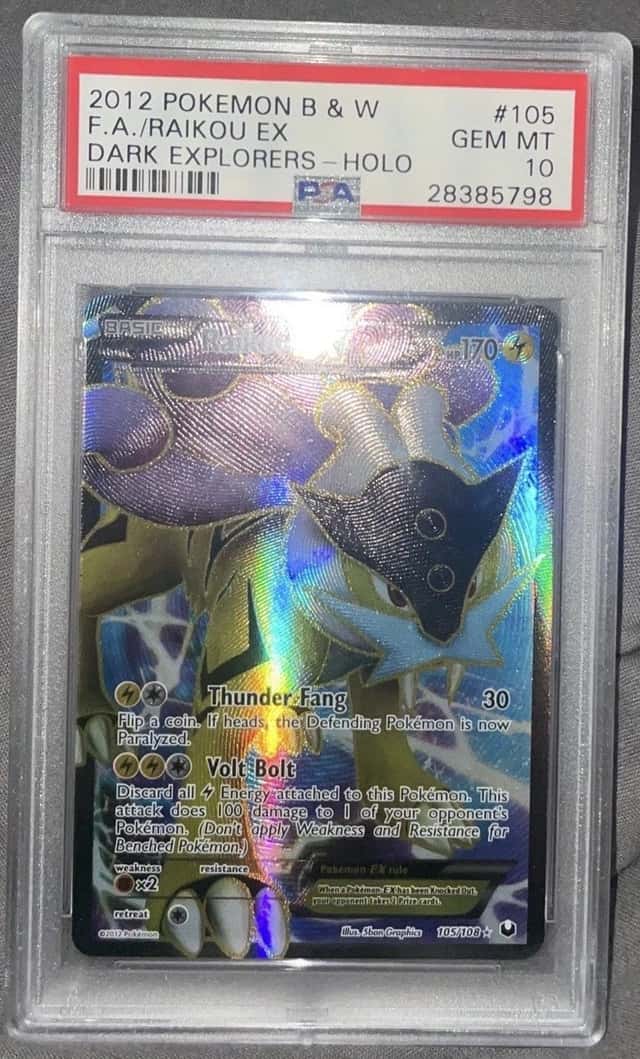 Raikou EX