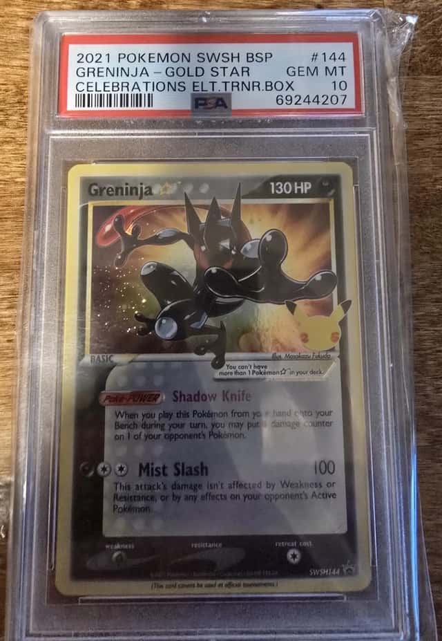 Greninja-Gold STAR