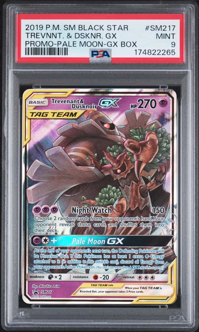Trevenant & Dusknoir GX