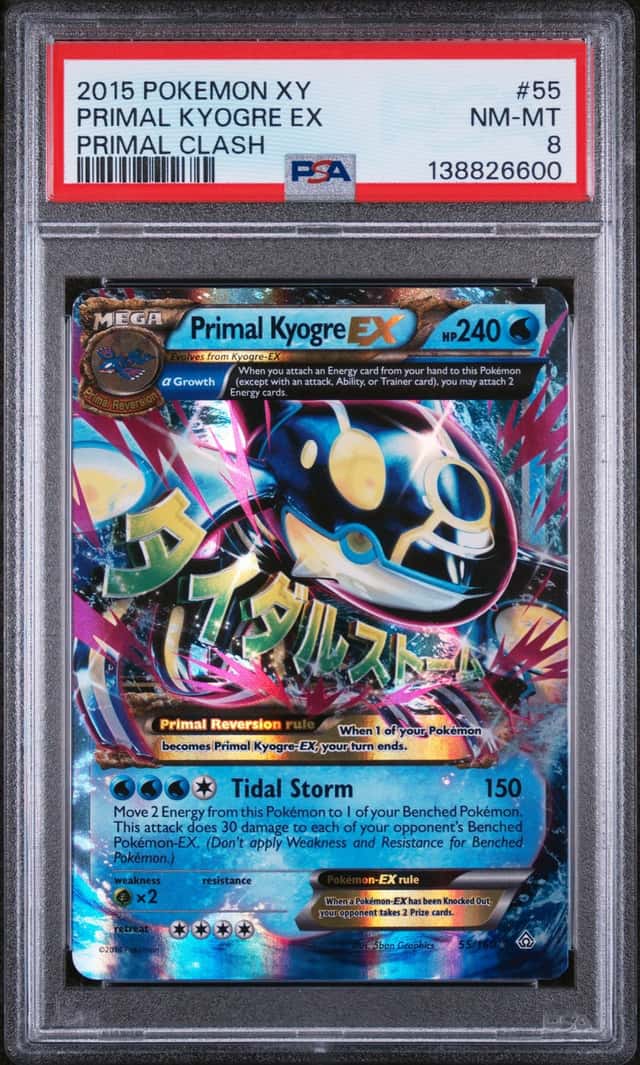Primal Kyogre EX