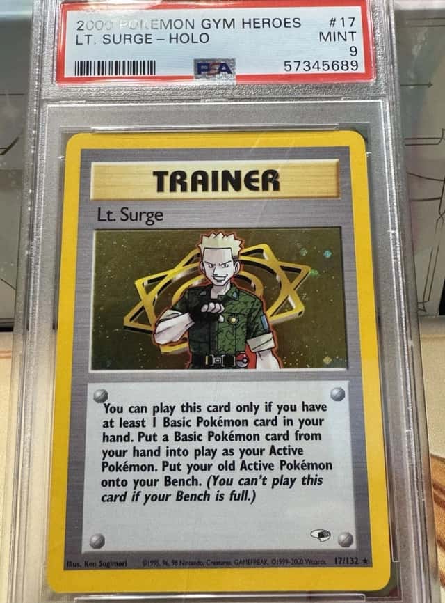 Lt. Surge