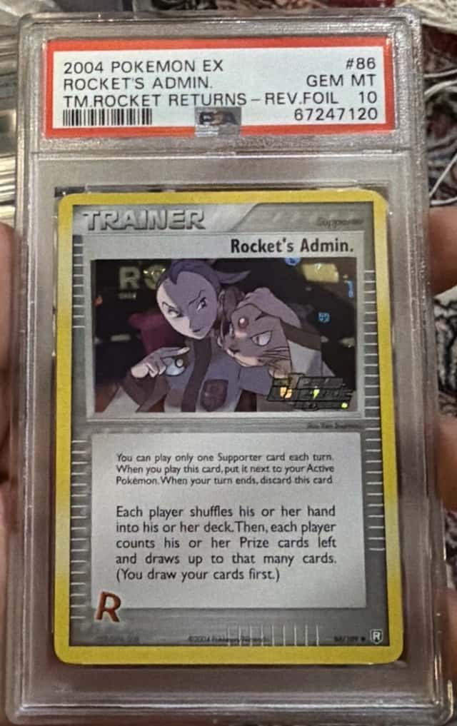 Rocket's Admin